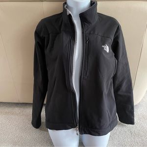 Used the North Face jacket